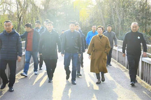 金年会体育集团助力青岛海泊河公园打造新型智慧体育健身特色公园