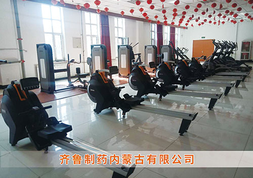 金年会体育为​齐鲁制药内蒙古分公司打造健身房