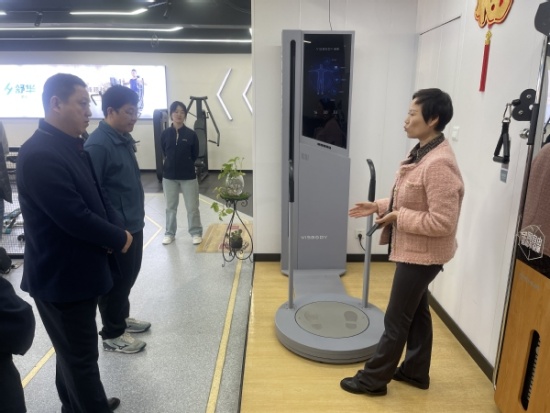 中国石油大学体育教学部赴山东金年会体育科技集团开展“访企拓岗”活动